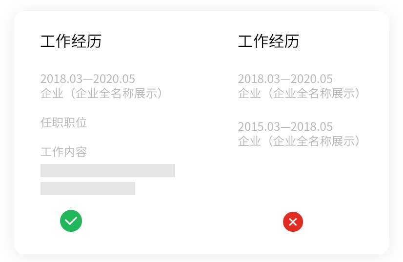 新手設(shè)計(jì)師做簡歷時(shí)，容易犯哪些錯(cuò)誤？